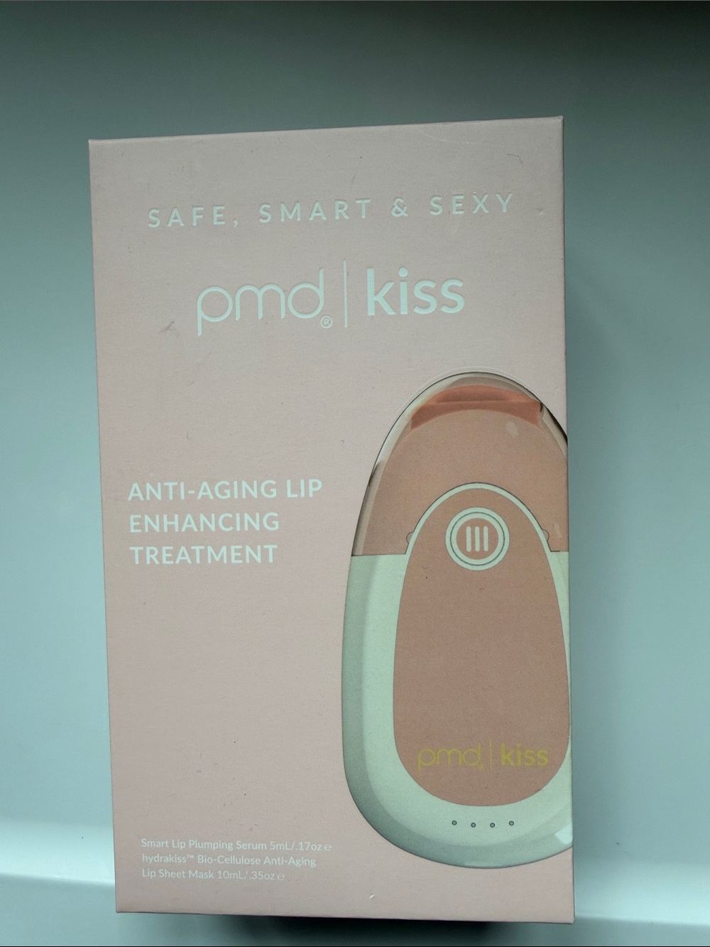 PMD Kiss Anti-Aging Lip Enhancer - Light Pink & White